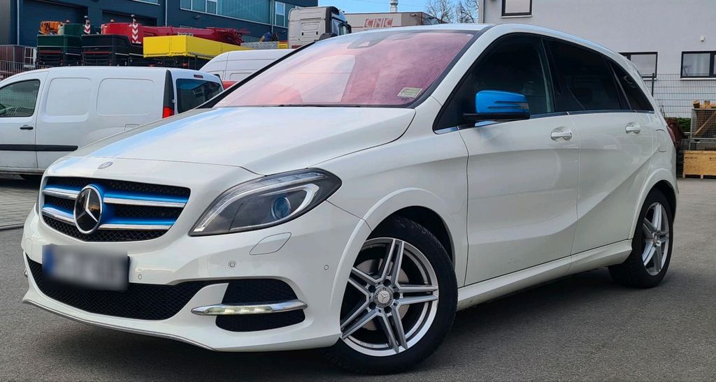 Image of Mercedes-Benz B Electric Drive