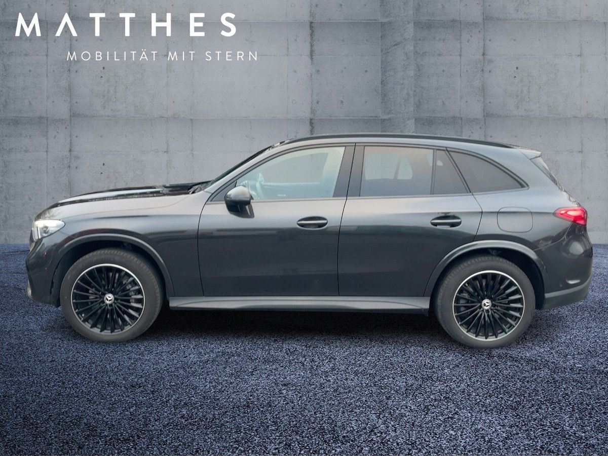 Fahrzeugabbildung Mercedes-Benz GLC 300 de 4M AMG/Night/Kamera/AHK