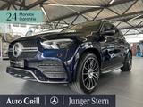 Mercedes-Benz GLE 400 d 4M AMG Multibeam AHK 21Zoll StdHzg - blaue Mercedes-Benz GLE 400