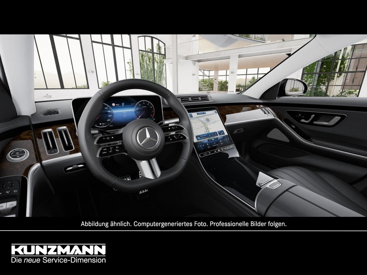 Mercedes-Benz S 500 4M Limousine AMG Panorama Distronic Kamera