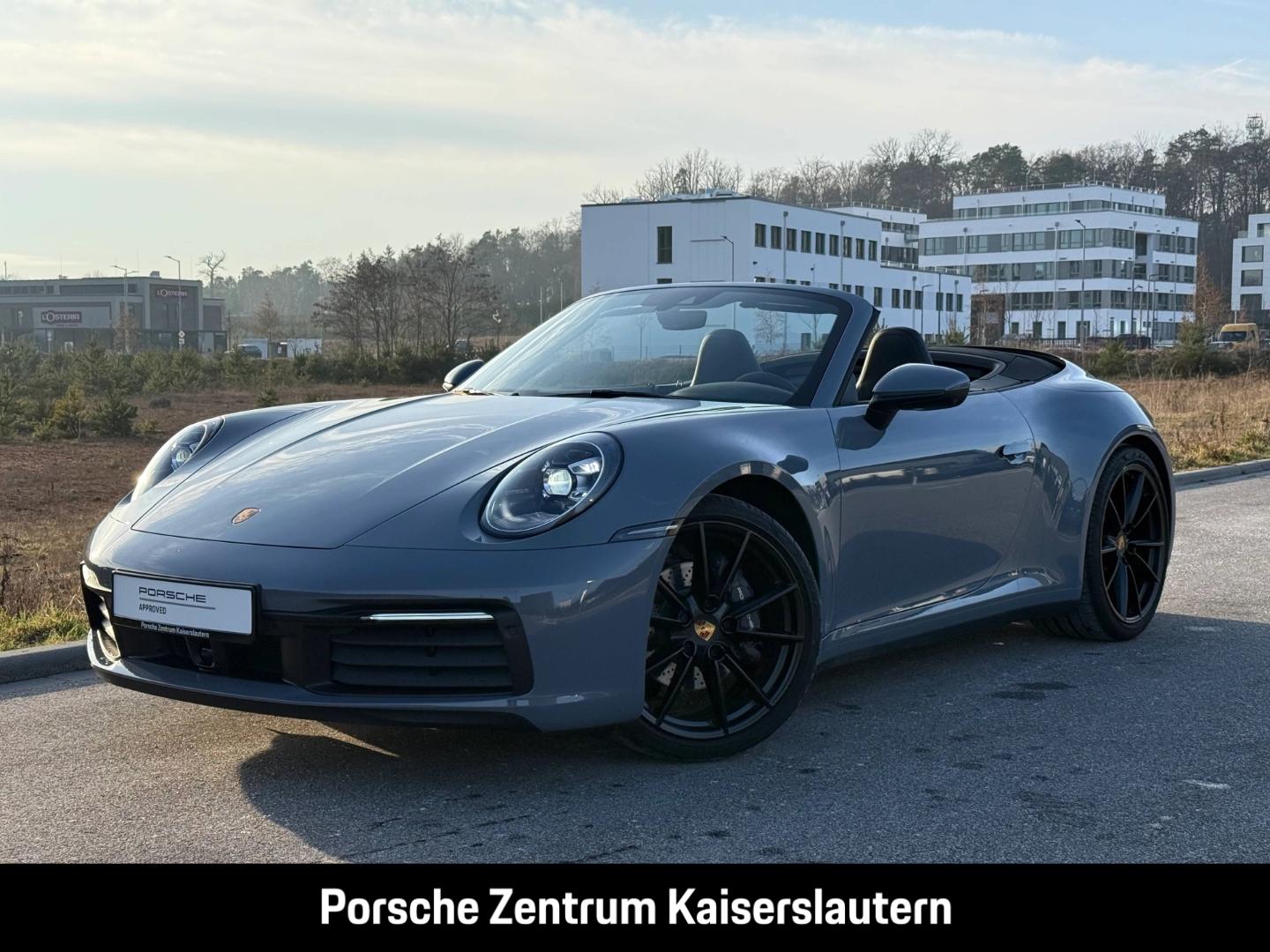 Porsche 992 911 Carrera Cabriolet InnoDrive LED-Matrix