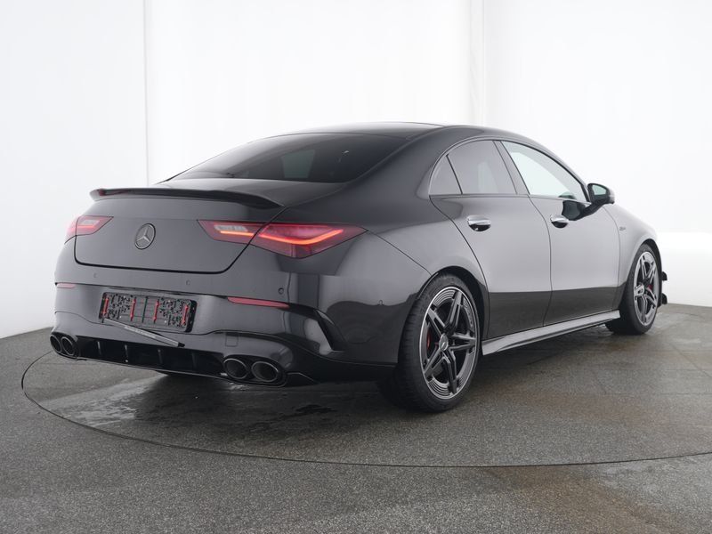 Fahrzeugabbildung Mercedes-Benz CLA 45 S 4M PANO+AERO-P+NIGHT I&II+360°+HUD+BURM