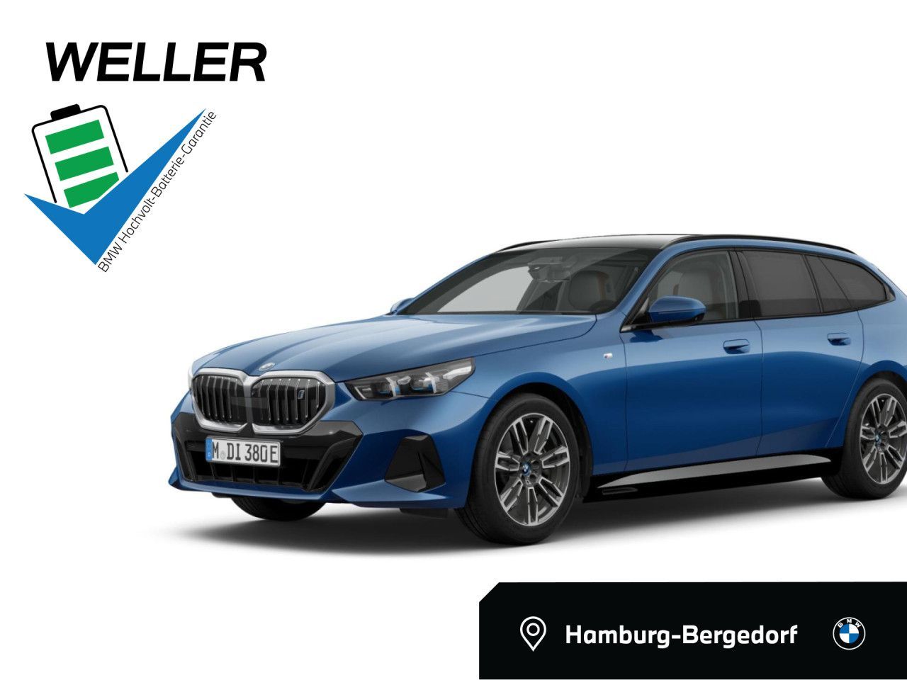 BMW i5 eDrive40 Touring M-Sport Pano Leas 529,-oA