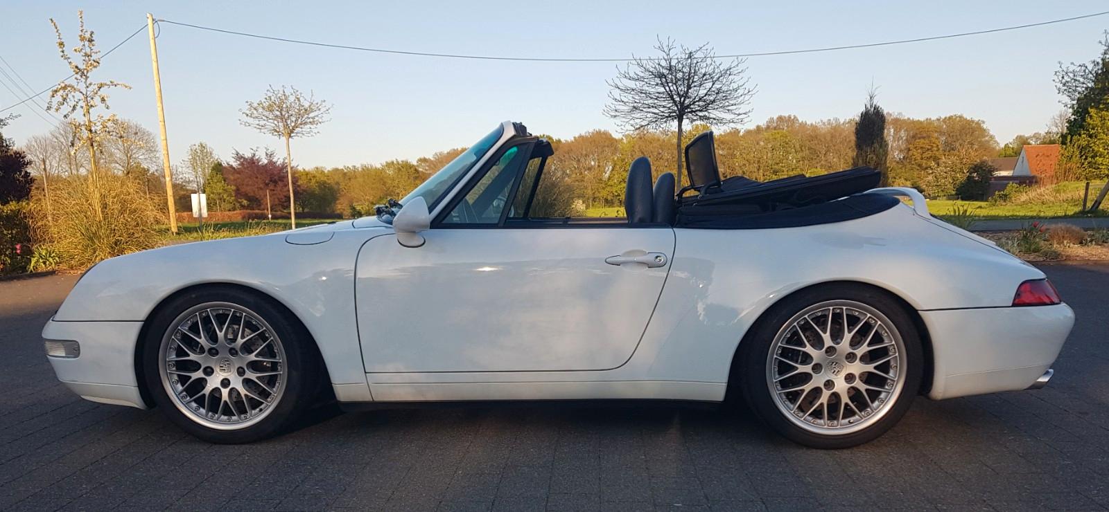 Porsche 993 Carrera Cabriolet 
