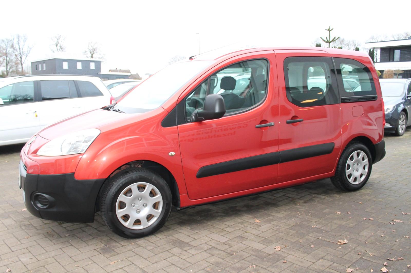 Peugeot Partner Tepee Tepee Tendance 90 *TÜV-NEU*