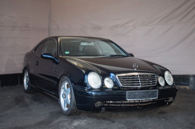 Mercedes-Benz CLK 320 LPG Gas AMG Leder SHB Memory