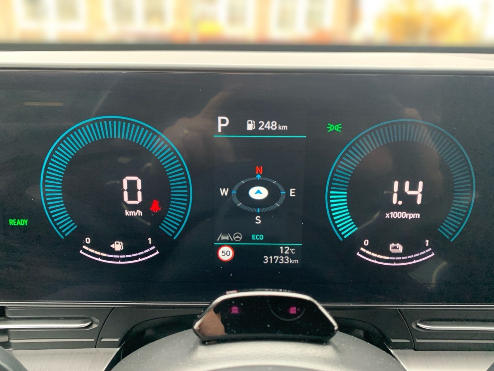 Fahrzeugabbildung Hyundai KONA 1.6 GDI Select Hybrid LED Navi Sitzheizung