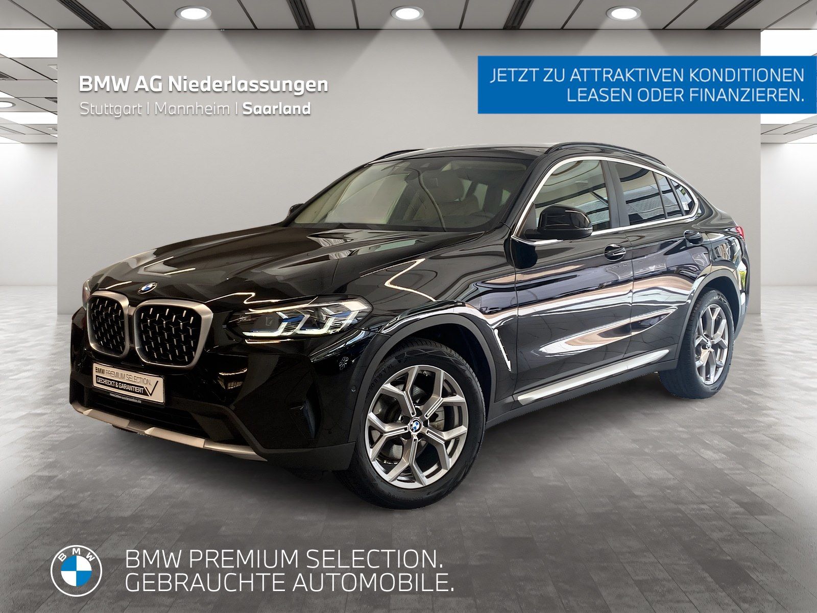 BMW X4 xDrive20d Standheizung Navi Laser Kamera foto 1