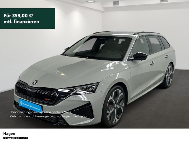 Skoda Octavia Combi RS 2.0 TSI DSG