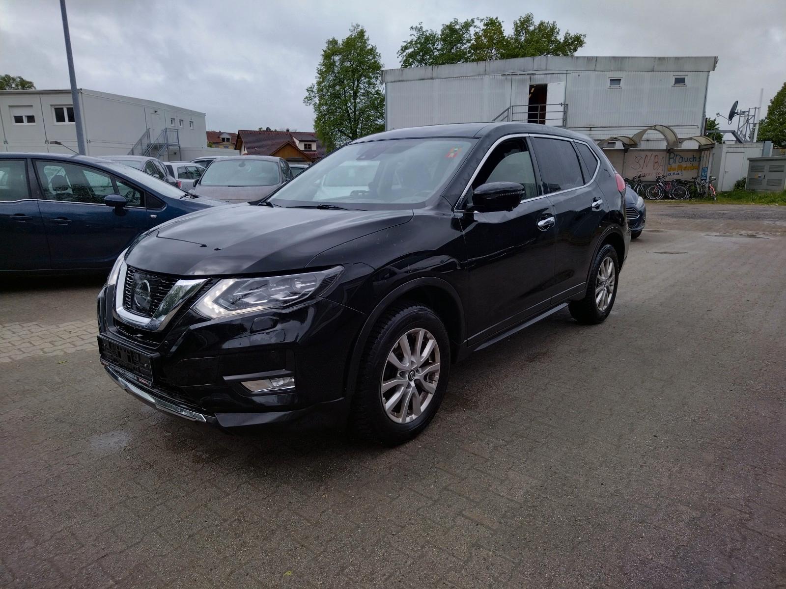 Nissan X-Trail Acenta+NAVI+CAM 360+SHZ+XENON+TEMPOMAT