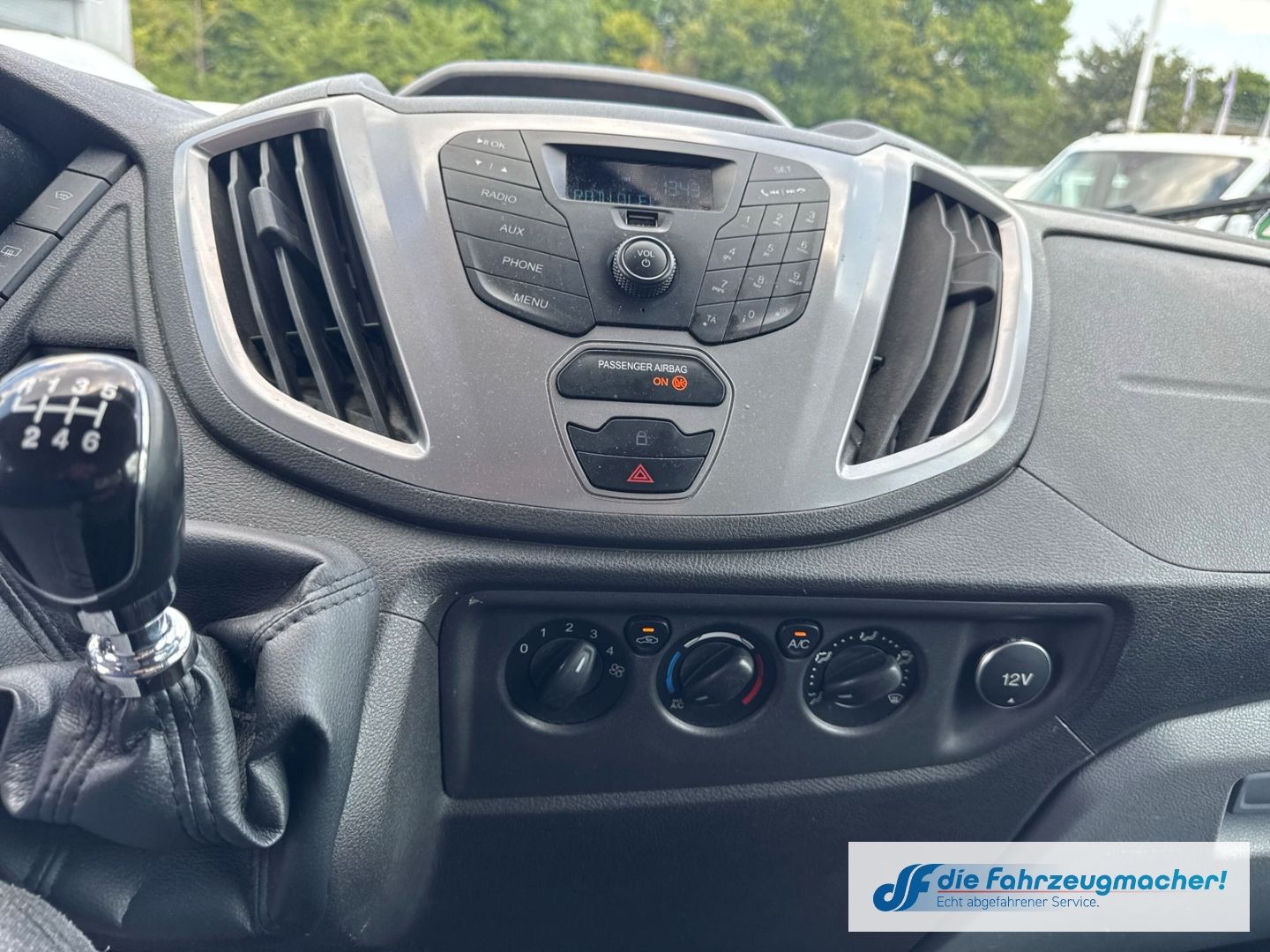 Fahrzeugabbildung Ford Transit Kombi 350 L3 Trend 2.2 TDCi DPF *7200 *K