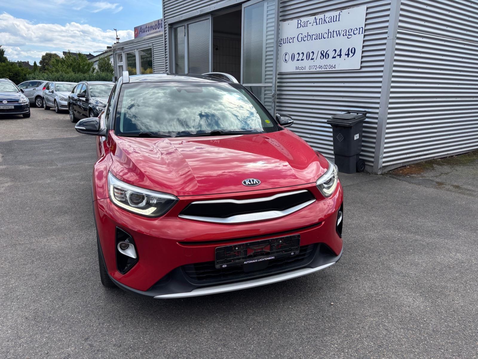 Kia Stonic Platinum Edition Automatik 1.Hand