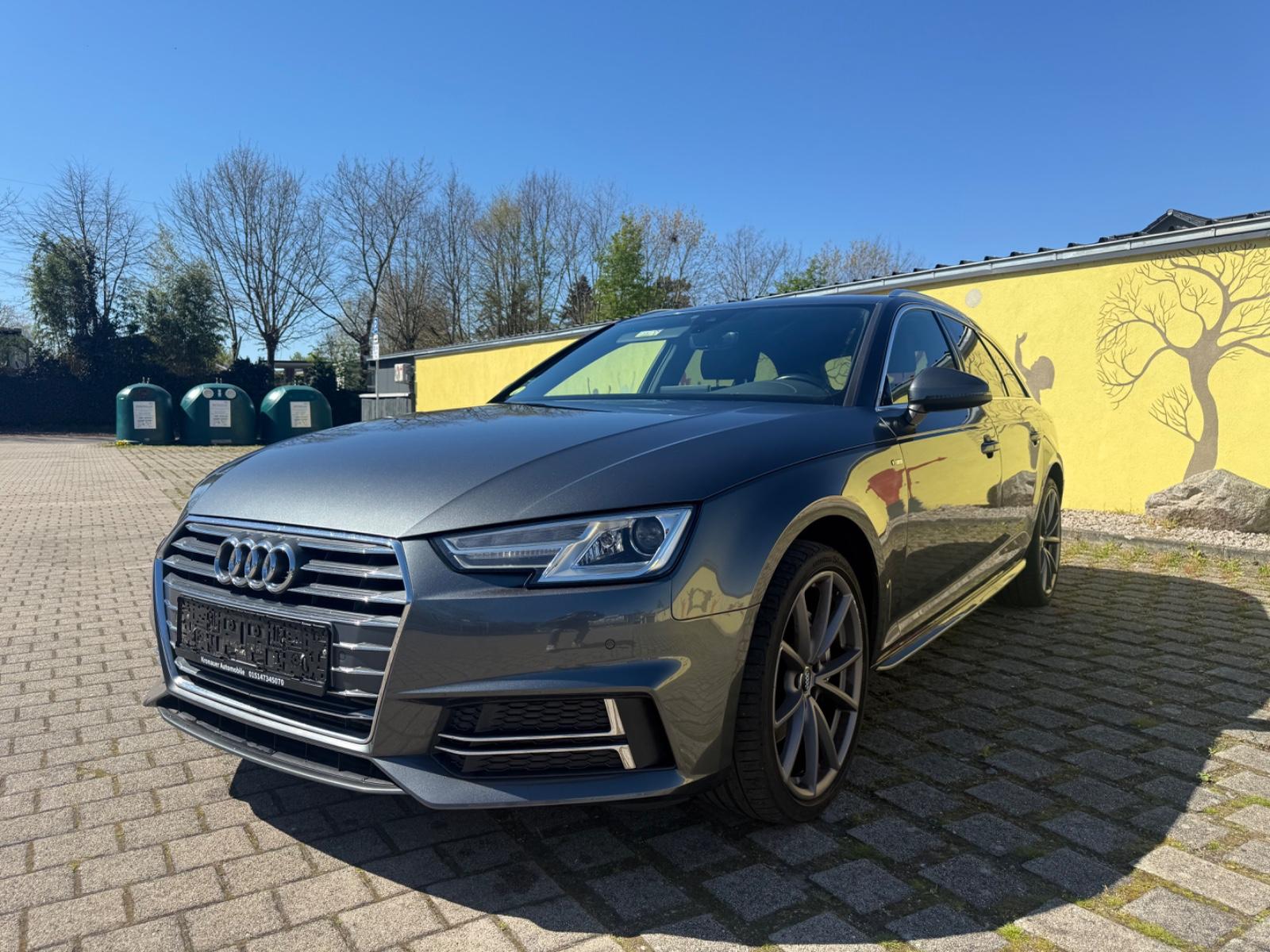 Audi A4 Avant sport s line