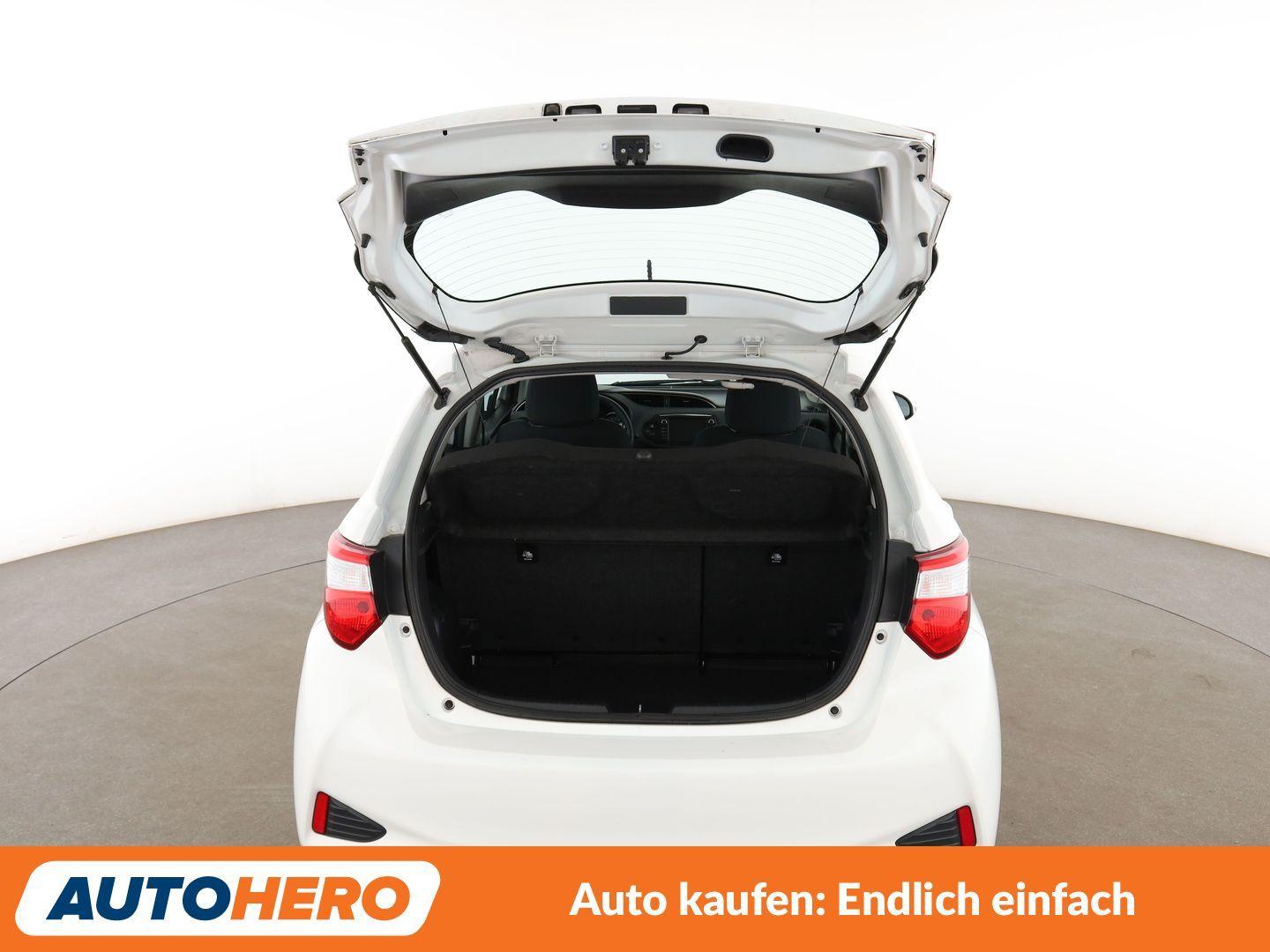 Toyota Yaris 1.0 Comfort*CAM*KLIMA*GARANTIE*, миниатюра 15
