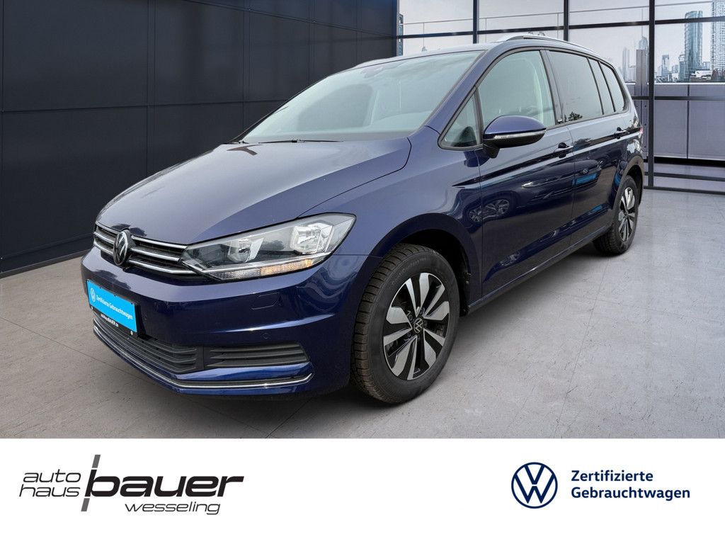 Volkswagen Touran 1.5 TSI MOVE *NAV,R.Kam,ACC,APP,7-Sitze*