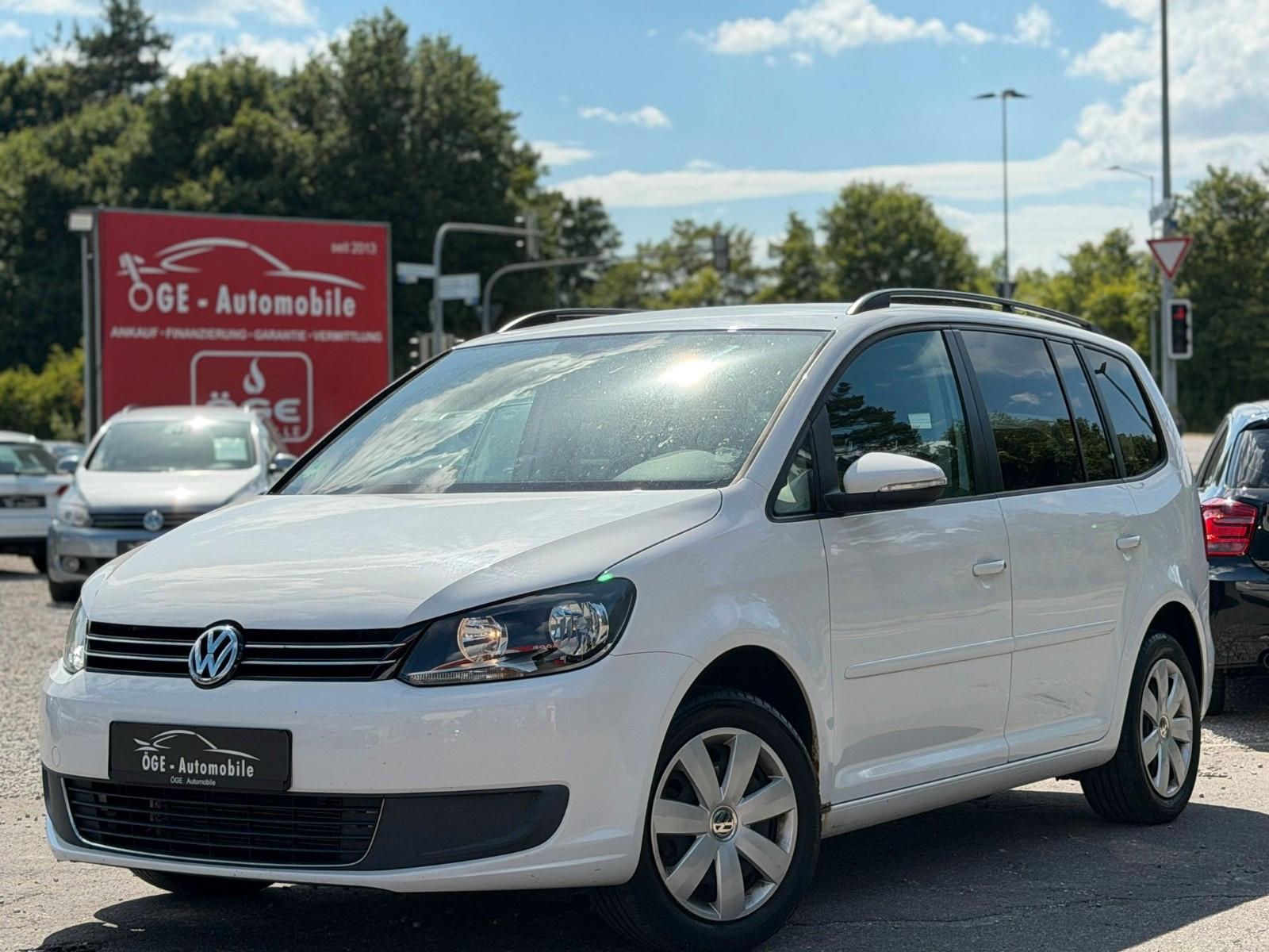 Volkswagen Touran 1.2 TSI Comfortline 7-SITZER/NAVI/1.HAND