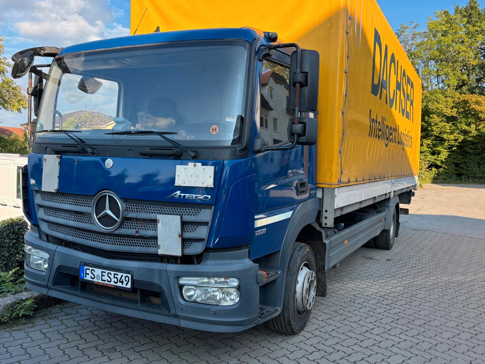 Mercedes-Benz Atego Euro VI 4x2