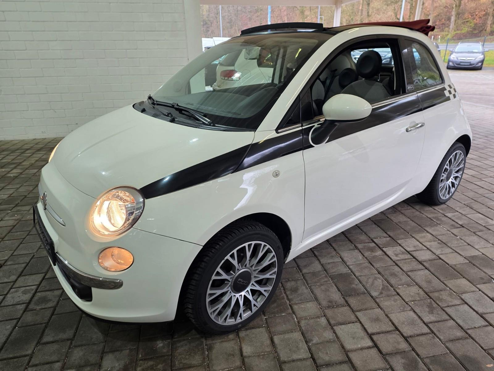 Fiat 500C Zahnriemen.Reifen neu