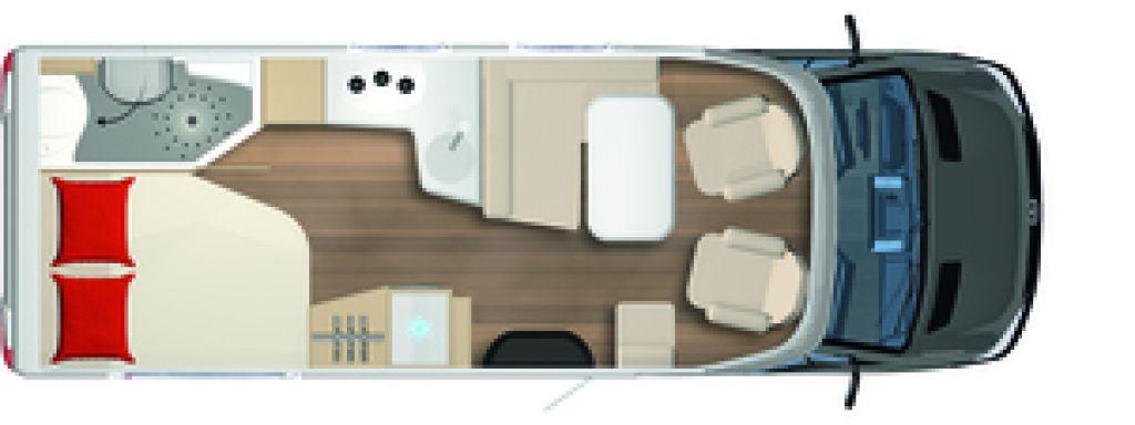 Bürstner Lyseo M Harmony Line 660 IM VORLAUF / BILDER IN 