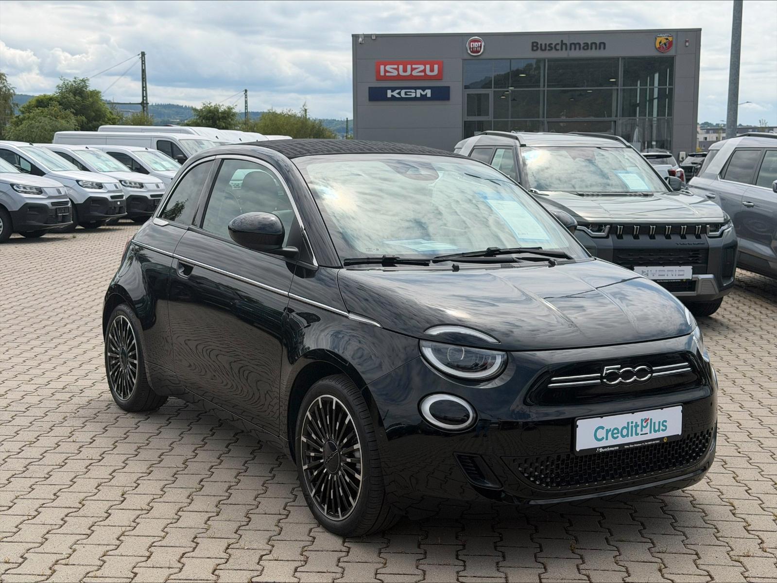 Fiat 500e Cabrio La Prima 42kw/h