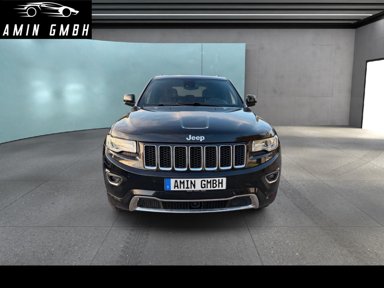 JEEP GRAND CHEROKEE 3.0 CRD 250CH OVERLAND