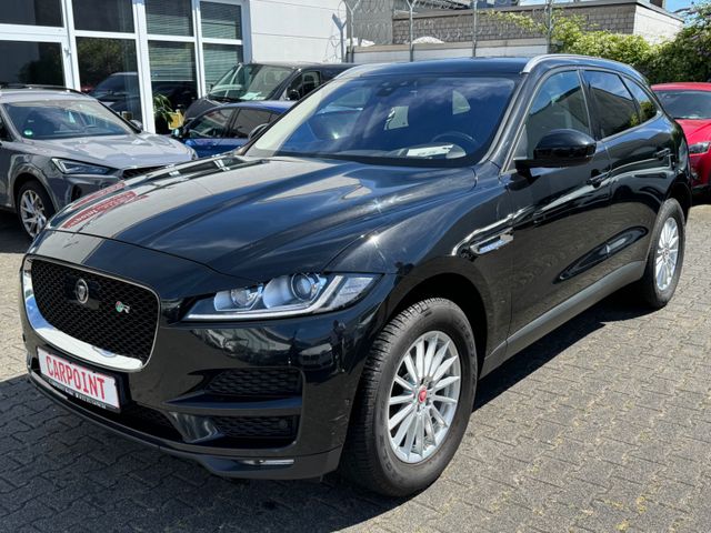 Jaguar F-PACE"AWD-NAVI/BI-XENON/KAMERA/HEAD-UP/8 FACH