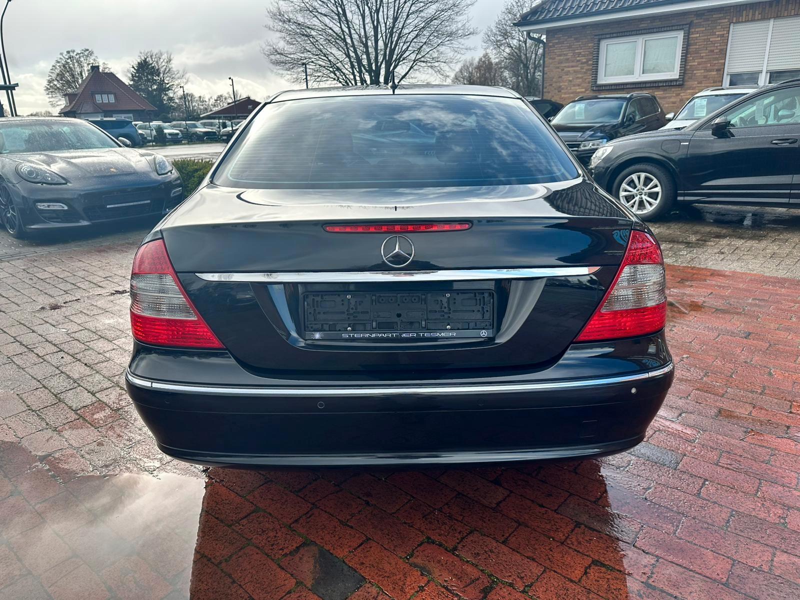 Mercedes-Benz E 220 Limousine CDI AVANTGARDE TMP CAM NAVI