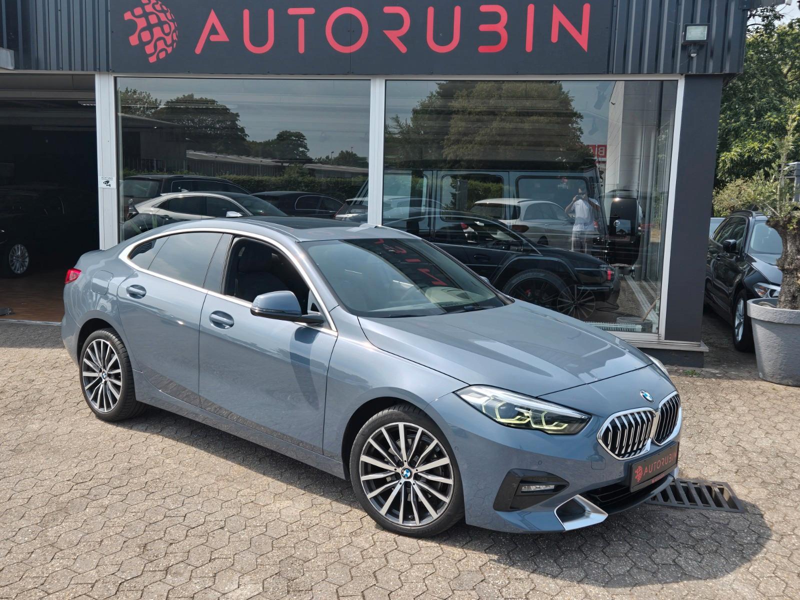 BMW 218i Gran Coupe 1.HAND/HUD/PANO/ACC/TOT