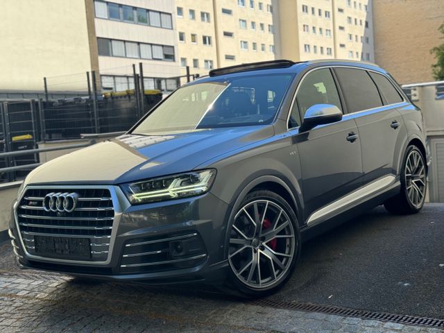 AUDI SQ7 4.0 TDI quattro/NACHTS./PANO/B&amp;O/SOFTC/HUD