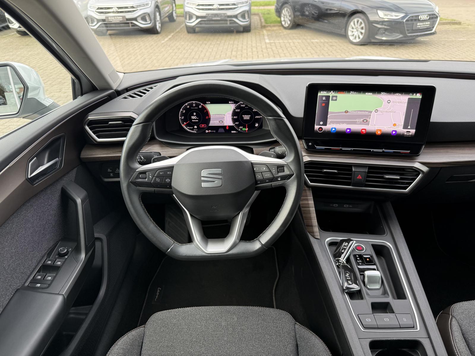 SEAT Leon Xcellence,R-Kamera,Winter,FULL-Link,Kessy, миниатюра 30
