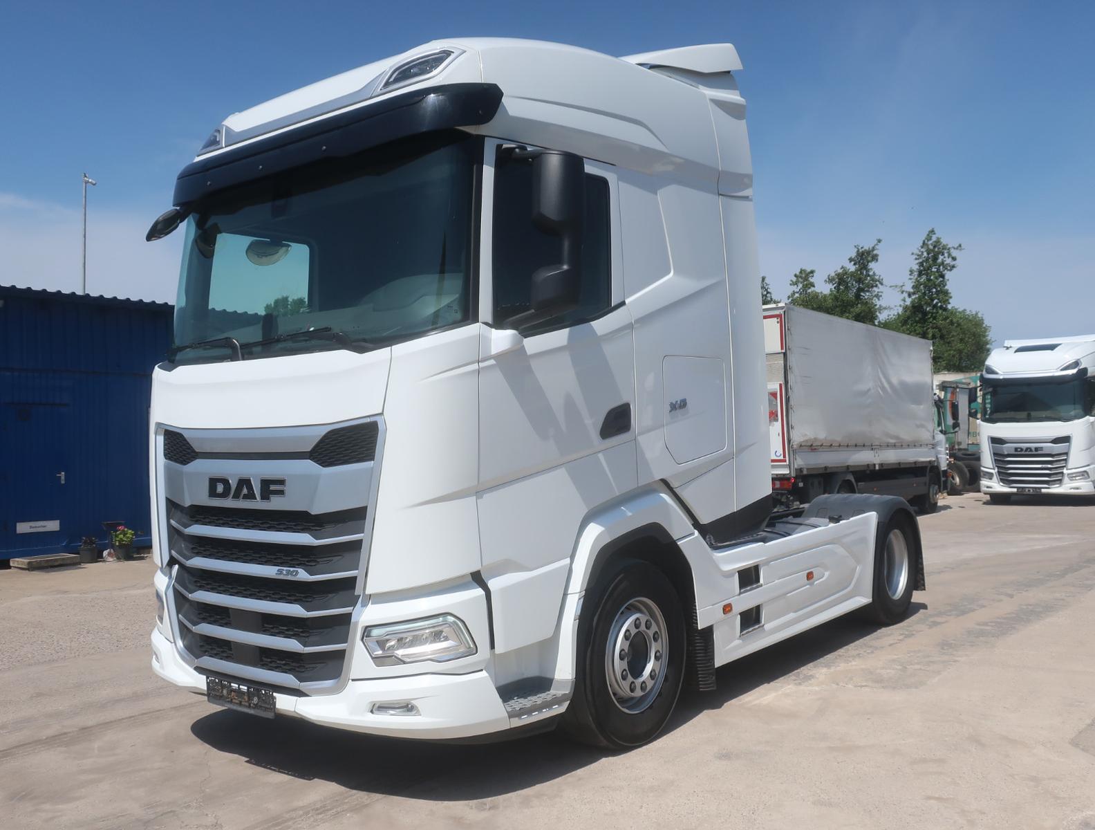 DAF XG530 Intarder 2 Tanks Exclusive Navi Standklima