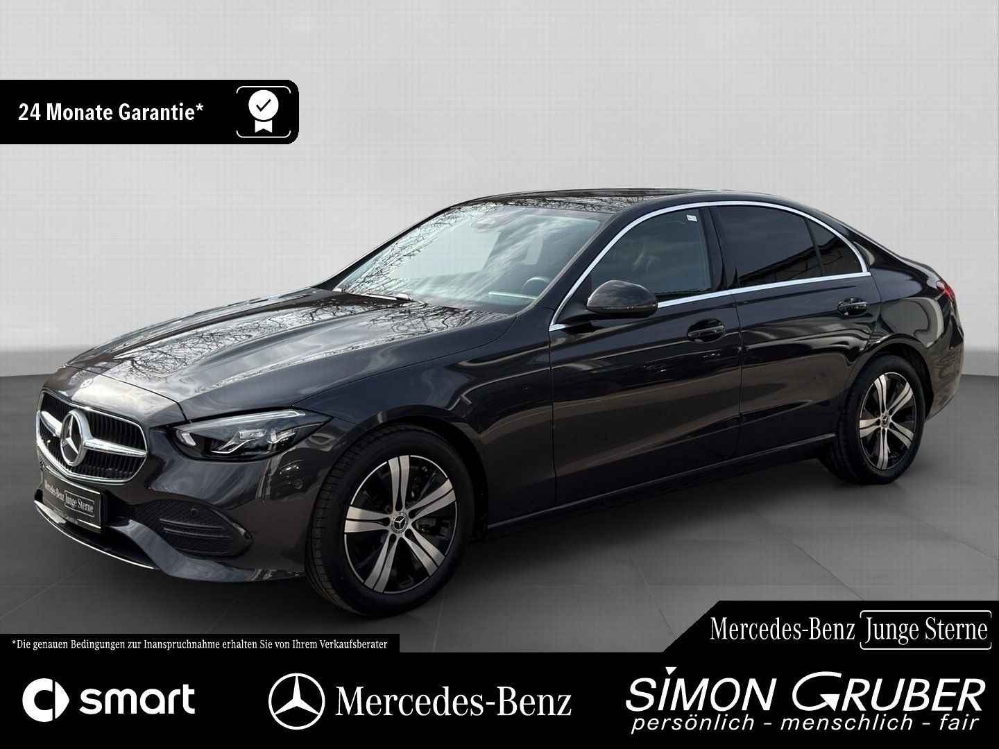 Fahrzeugabbildung Mercedes-Benz C 200 d Avantgarde Totwinkel LED MBUX AHK