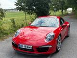 Porsche 911 (991) Carrera S Coupe, 1.Hand, Approved - Porsche: Rot, 911