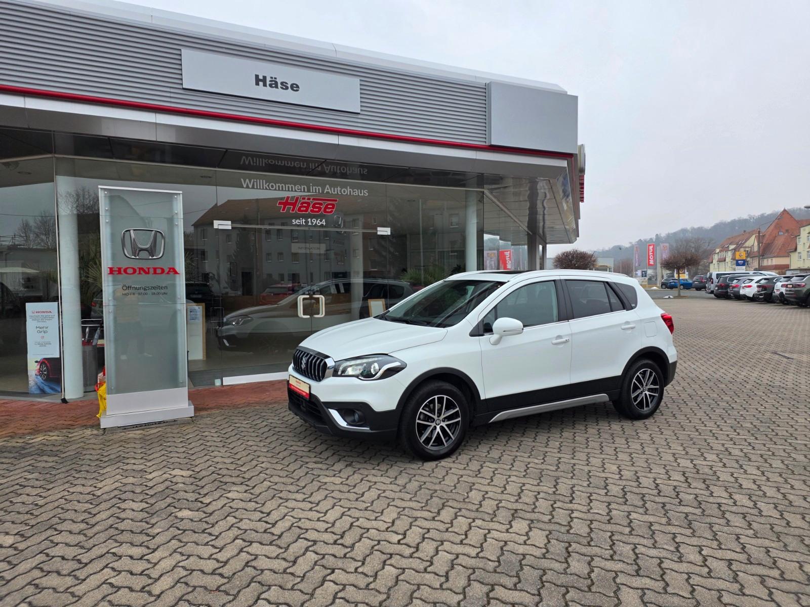 Suzuki S-Cross 1,4 Boosterjet Hybrid 4x4 Comfort+