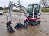 Takeuchi TB219 Minibagger mit MS01 + Löffelpaket Bagger - Mini Bagger