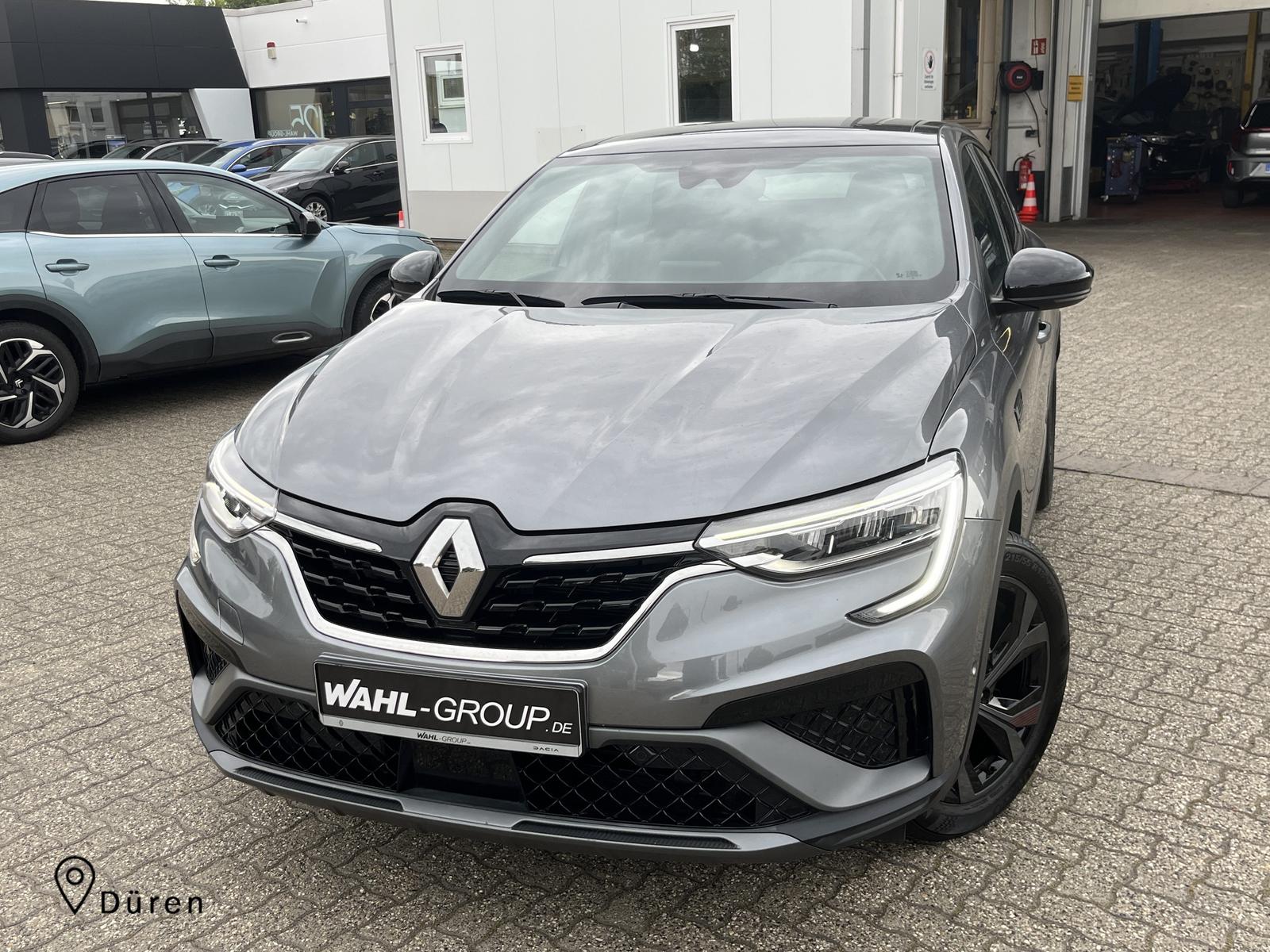 Renault Arkana R.S.-LINE TCe 160 EDC (PANO/8xRÄDER/STAUA