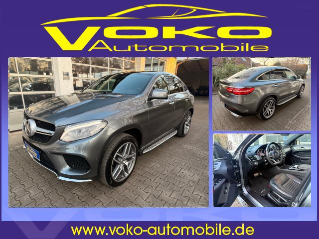 Mercedes-Benz GLE 350d Coupe 4M AMG Line Pano DTR LED 360° H&K