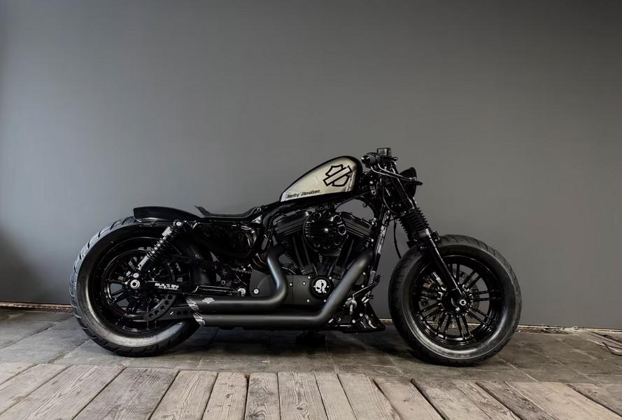 Harley-Davidson SPORTSTER 48/ Bobber/nur 809KM! 1 Jahr Garantie