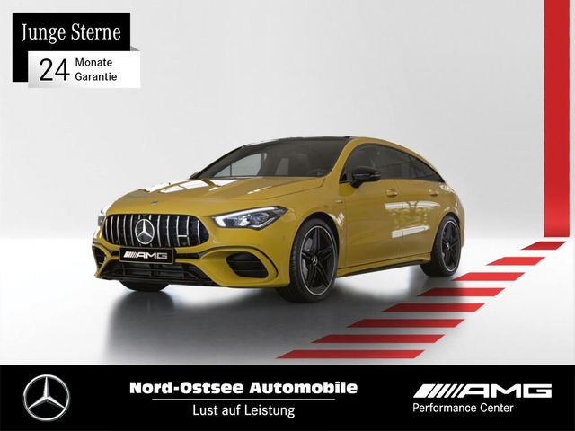 Mercedes-Benz CLA 45 AMG SB 4M Night Pano Burmester Parkpaket