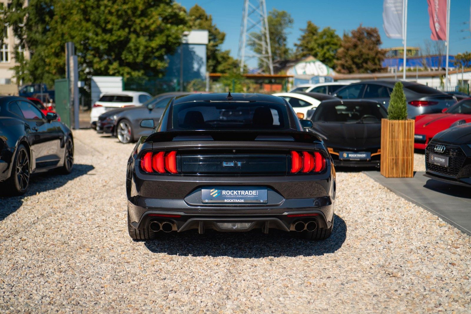 Fahrzeugabbildung Ford Mustang Shelby GT 500 5.0 V8 Performance CarPlay