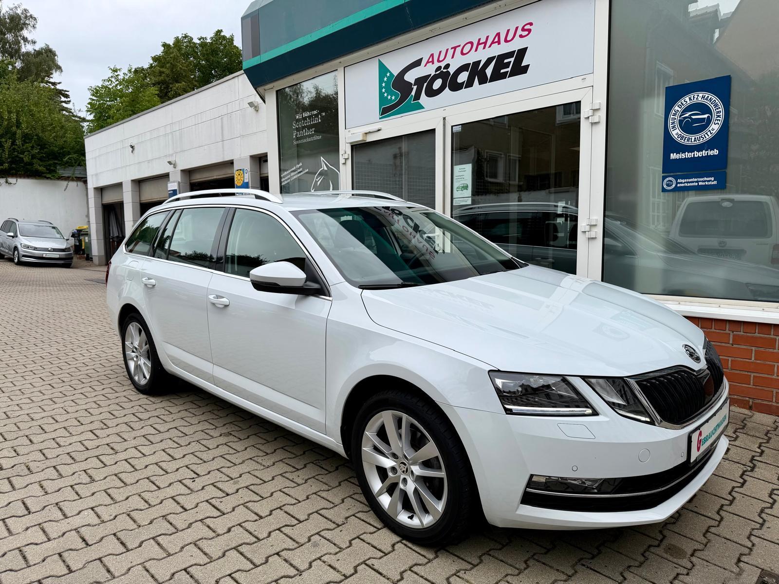 Skoda Octavia Combi Style APPLE LED KAMERA DAB