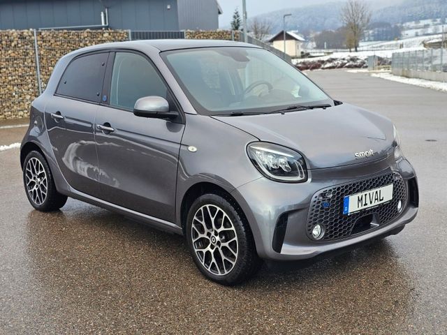 Smart Forfour drive/EQ Exclusive/LED/CCS/Kamera/Pano