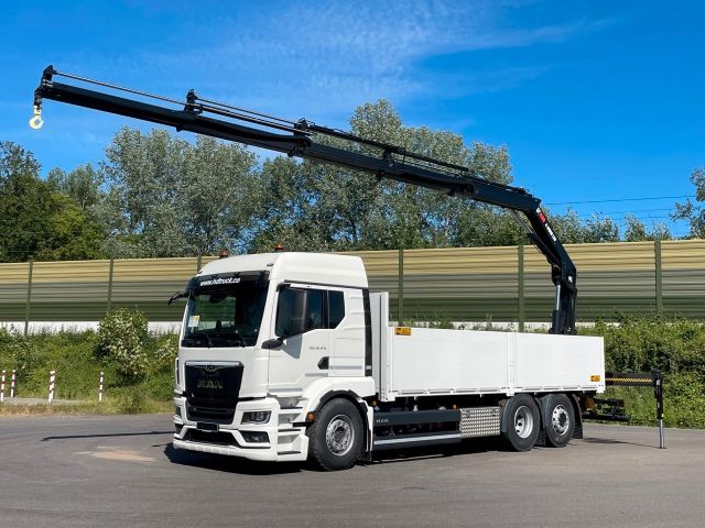 MAN TGS 26.480 6X2 Euro6 Retarder HIAB 228 - 4