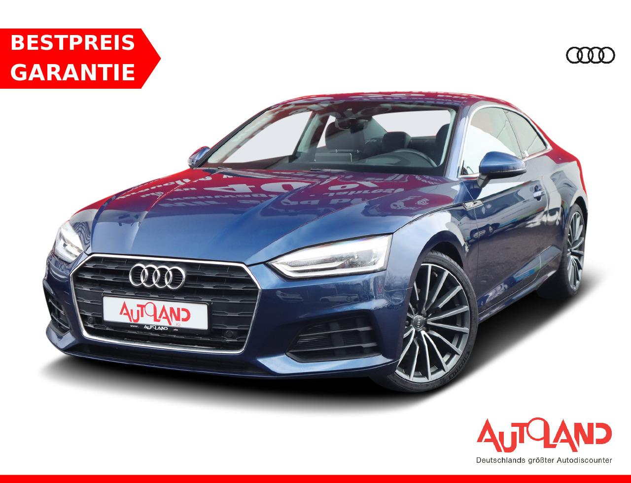Audi A5 Coupe 2.0 TFSI S-Tronic AHK Bi-Xenon Navi PDC
