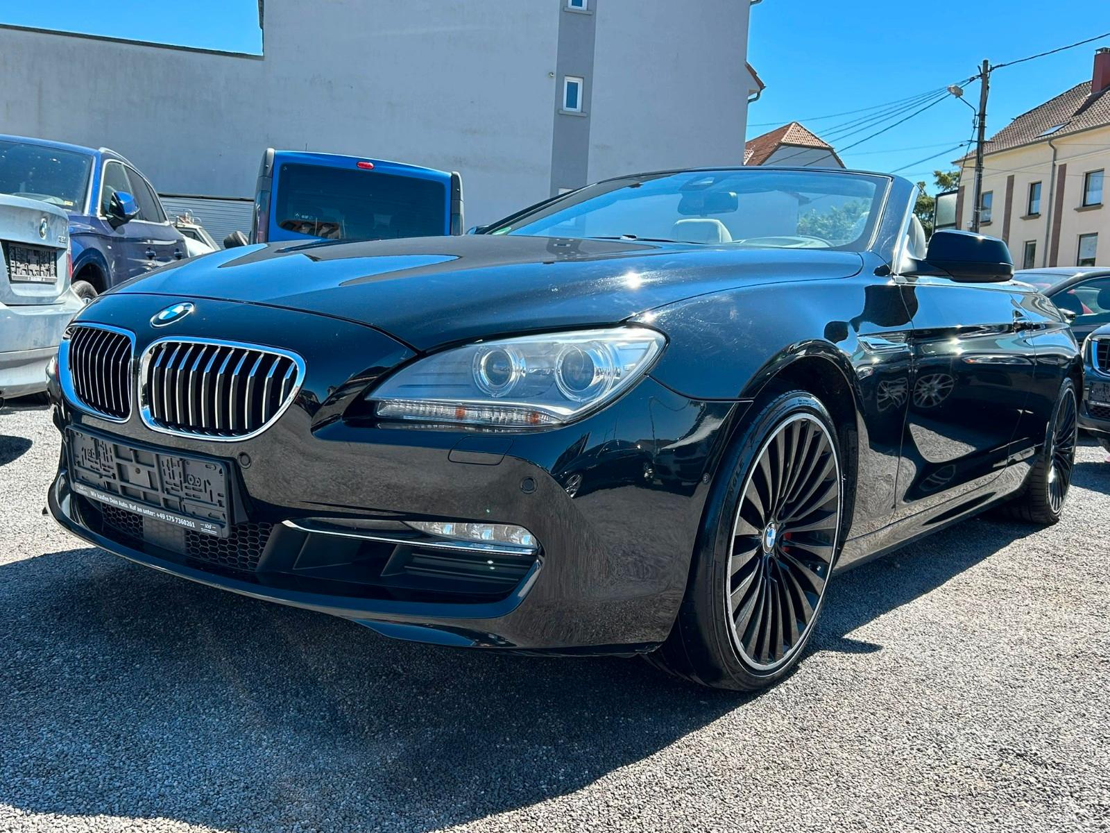BMW 640 HUD + STANDHZ + ACC + BOSE SOUND