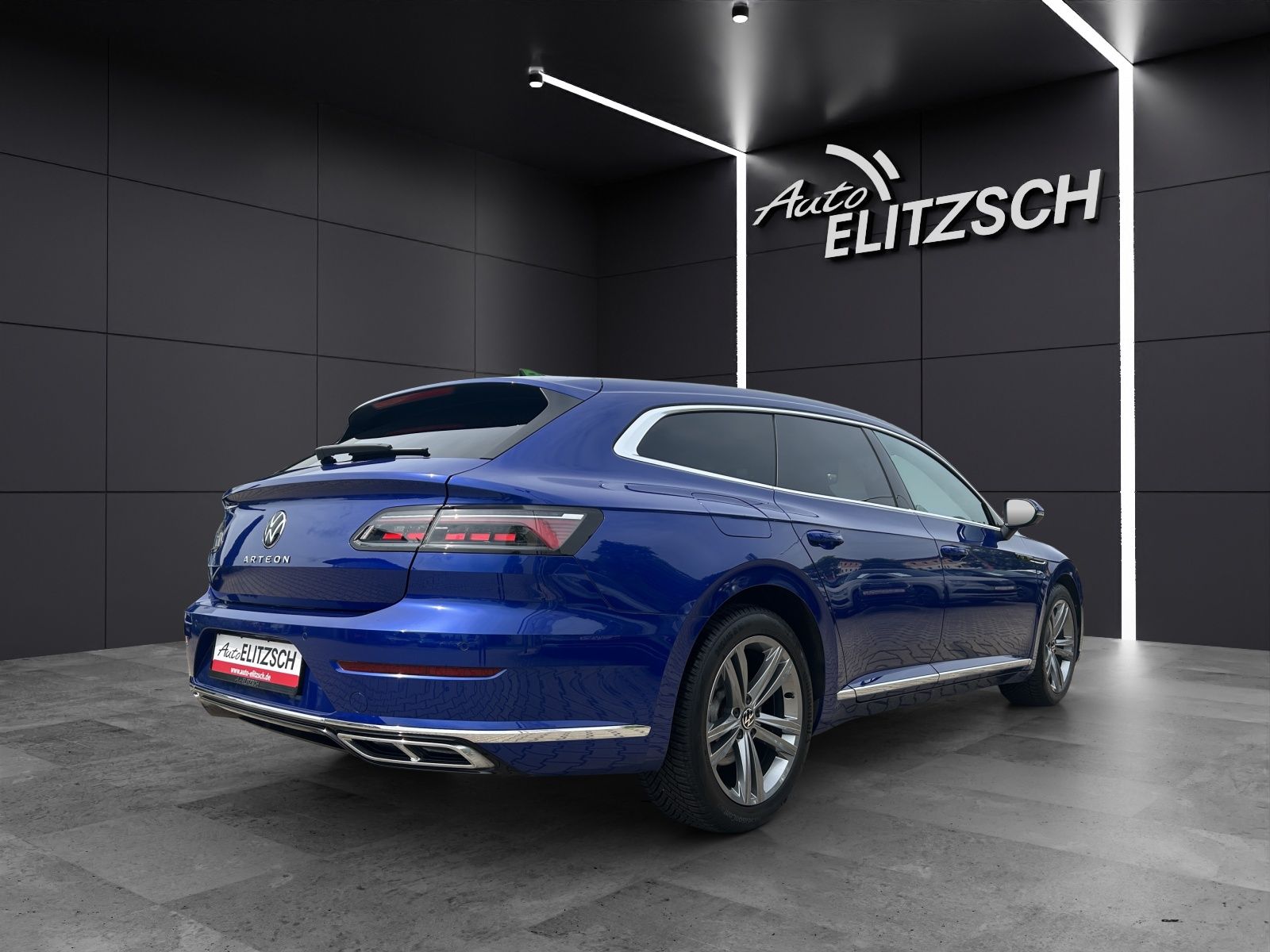 Fahrzeugabbildung Volkswagen Arteon SB TSI R-Line DSG LED Navi AID Leder ACC