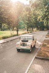 Land Rover Serie III Pick Up - Land Rover mit Benzin-Antrieb: Ii