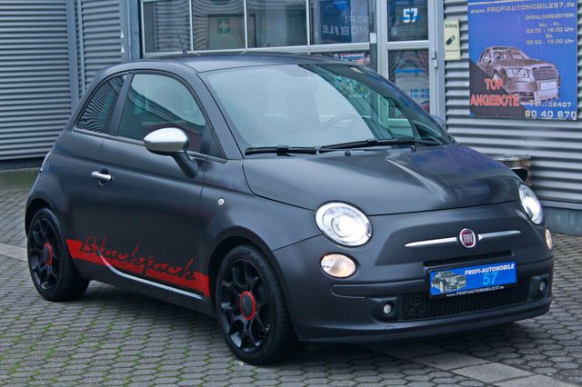 Fiat 500C TwinAir Lounge *XENON*VOLLLEDER*MATT LACK*