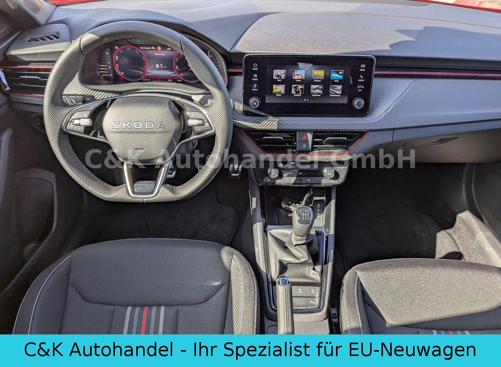 Skoda Kamiq Monte Carlo 1.0 TSI 85 kW / 116 PS 6-Gang