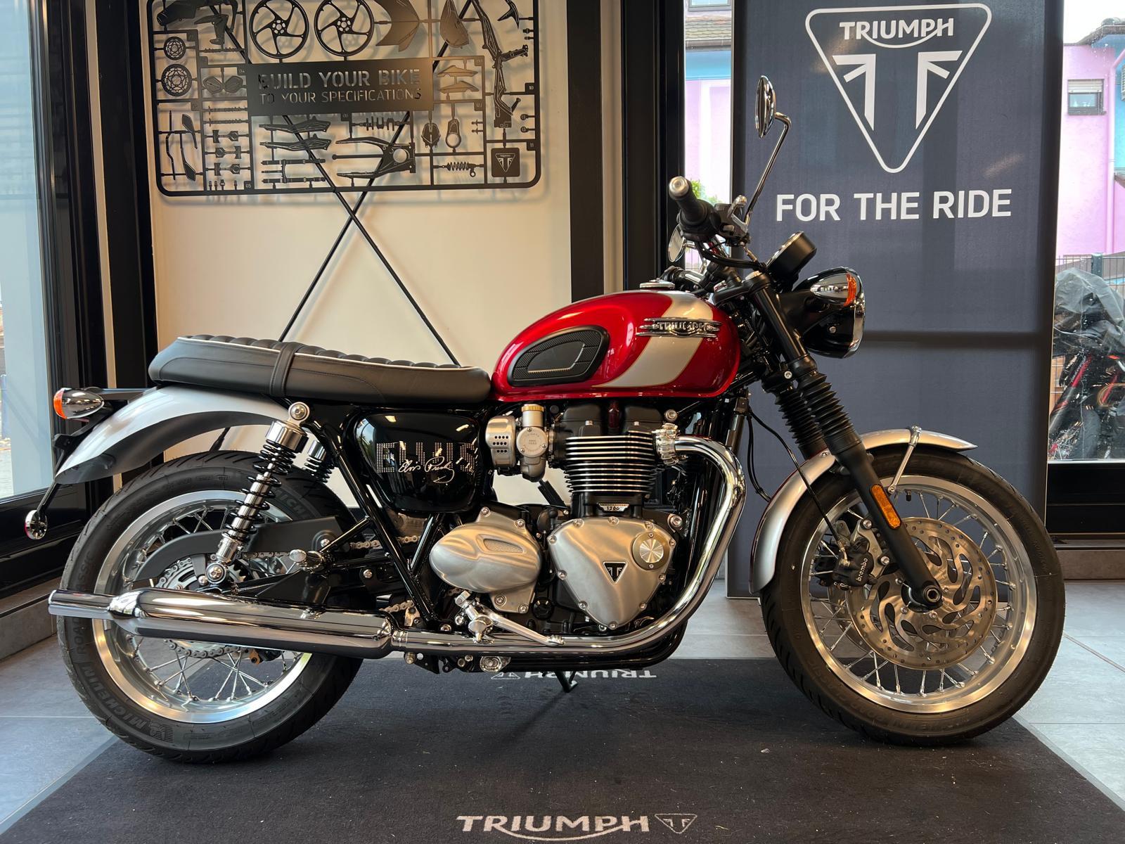 Triumph Bonneville T 120  * Elvis Presley * Limited Edt.